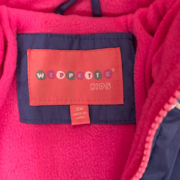 LIKE NEW! Wippette Kids Brand two piece snow set - Picture 2 of 2